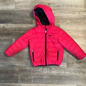 COPY - Nike toddler 3t puffer jacket. Great for fall and winter.